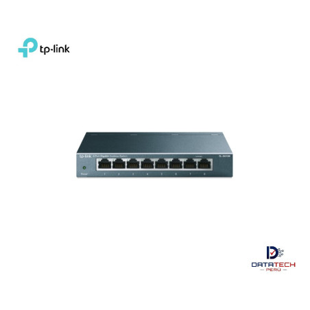 TL-SG108 | Switch Desktop 8P GB mbps Metal-TP-LINK
