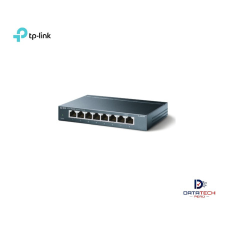 TL-SG108 | Switch Desktop 8P GB mbps Metal-TP-LINK