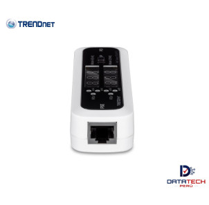 Probador de PoE en línea Para utilizar con IEEE 802.3af/at/bt, y dispositivos PoE pasivos no estándar TRENDNET TC-NTP1