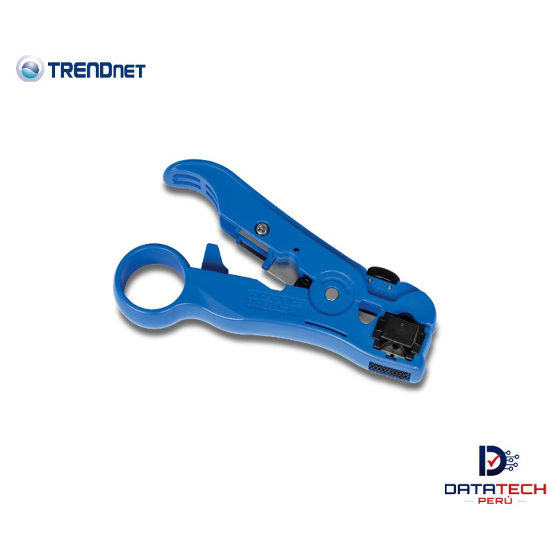 Pelacables universal para cables coaxial RG59, 6, 11, 7 y cables Ethernet UTP, STP y CAT5 TRENDNET TC-CT70