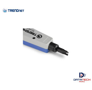Herramienta ponchadora "Punch Down" con tipo 110 y cuchilla Krone TRENDNET TC-PDT