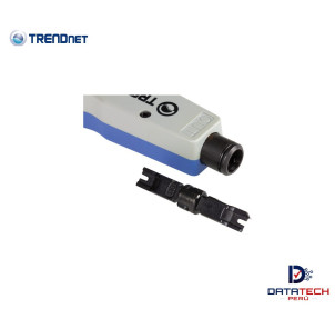 Herramienta ponchadora "Punch Down" con tipo 110 y cuchilla Krone TRENDNET TC-PDT