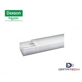CANALETA DE PVC CON DIVISION 40X25 MM2 DEXSON DXN10161