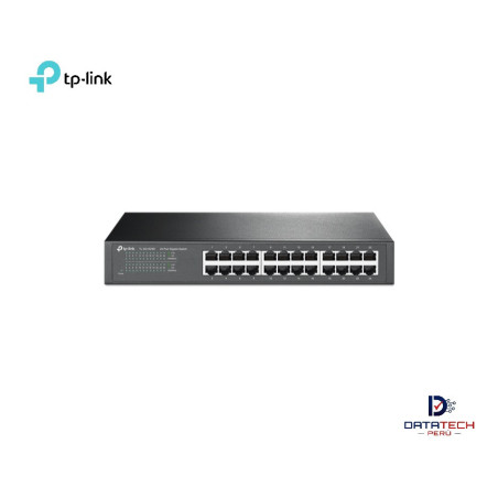 TL-SG1024D | Switch 24P GB mbps Rack 13" Metal-TP-LINK