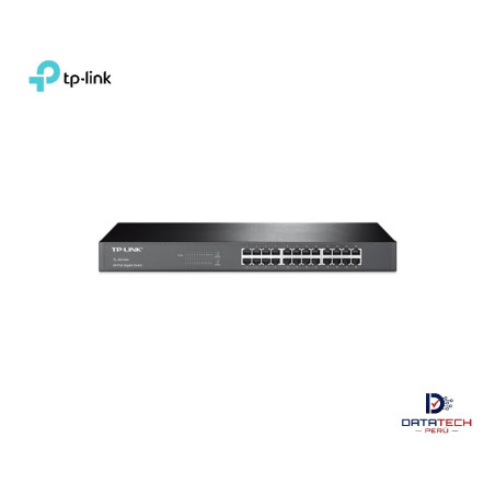 TL-SG1024 | Switch 24P GB mbps Rack 19" Metal-TP-LINK
