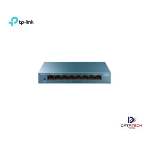 LS108G | Switch Gigabit 8 Puertos 10/100/1000 mbps Acero-TP-LINK