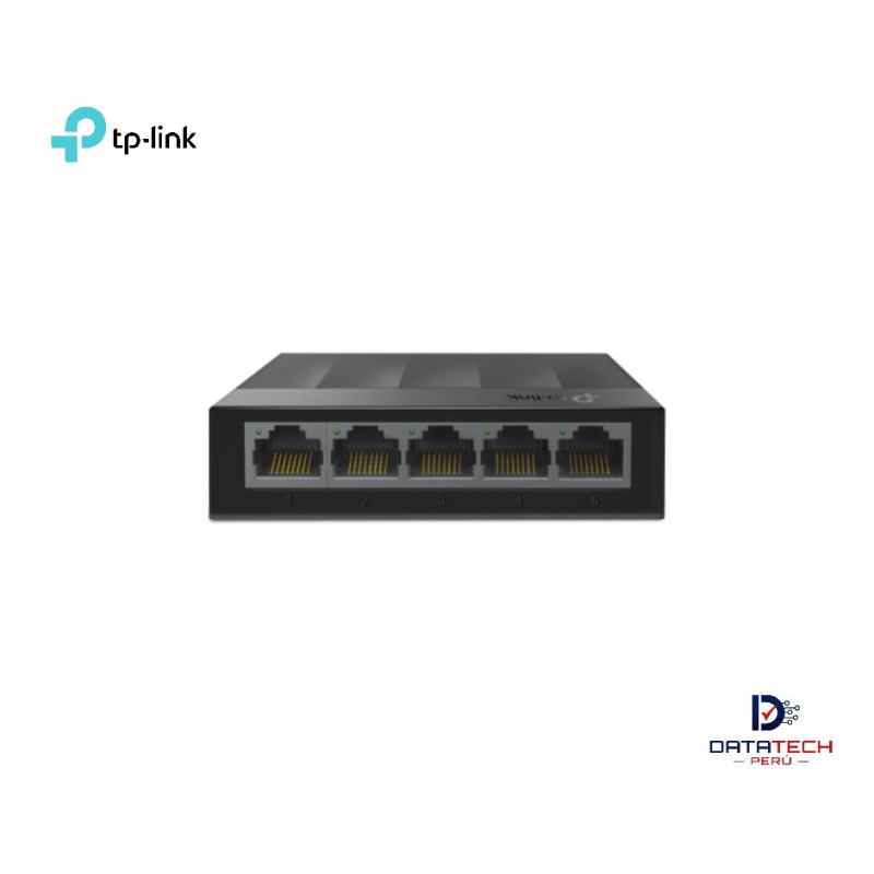 LS1005G | Switch de Escritorio de 5 Puertos 10/100/1000Mbps-TP-LINK LS1005G | Switch de Escritorio de 5 Puertos 10/100/1000Mbps-TP-LINK