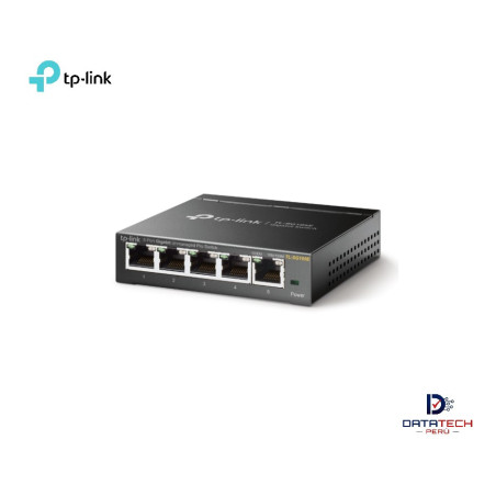 TL-SG105E | Switch Easy Smart 5P GB mbps Metal-TP-LINK