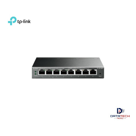 TL-SG108E | Switch Easy Smart 8P GB mbps Metal-TP-LINK