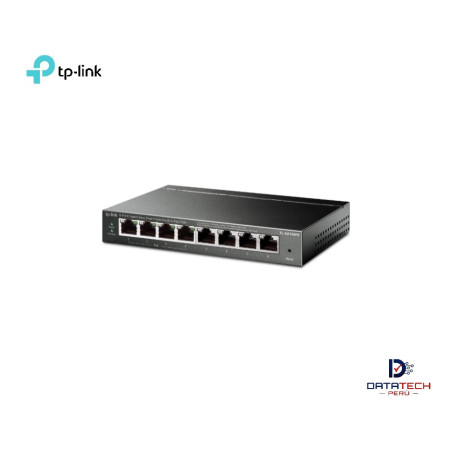 TL-SG108E | Switch Easy Smart 8P GB mbps Metal-TP-LINK