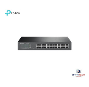 TL-SG1024DE | Switch Easy Smart 24P GB mbps Rack 13" Metal-TP-LINK