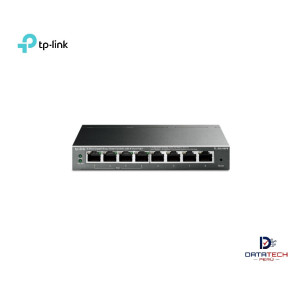 TL-SG108PE | Switch Easy Smart Gigabit De 8 Puertos Con 4 Puertos POE 55W-TP-LINK