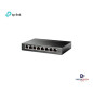TL-SG108PE | Switch Easy Smart Gigabit De 8 Puertos Con 4 Puertos POE 55W-TP-LINK