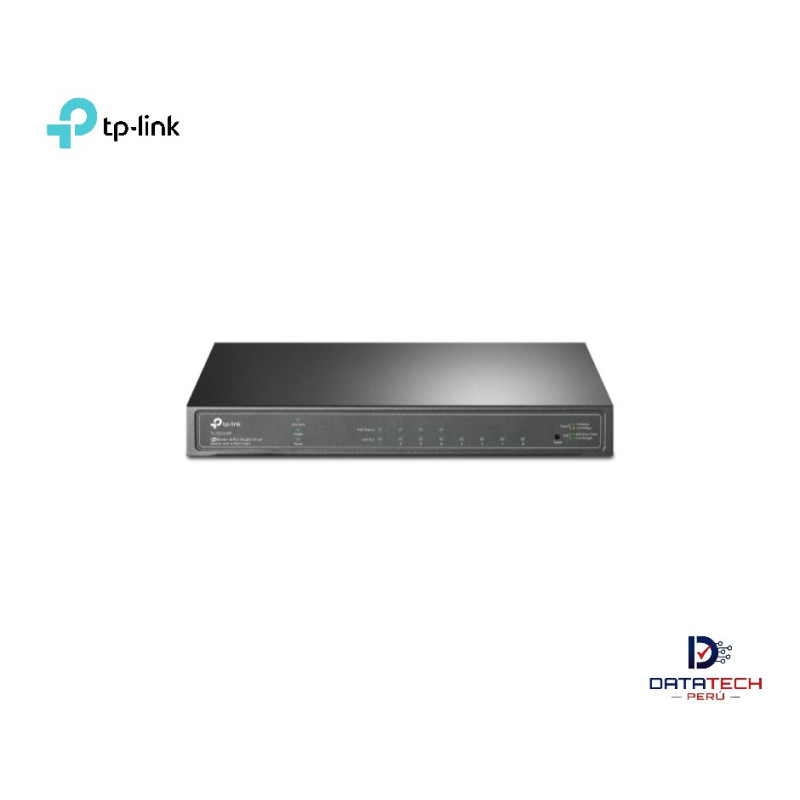 TL-SG2008P | Switch Jetstream Gigabit De 8 Puertos Con 4 Puertos POE 62W-TP-LINK