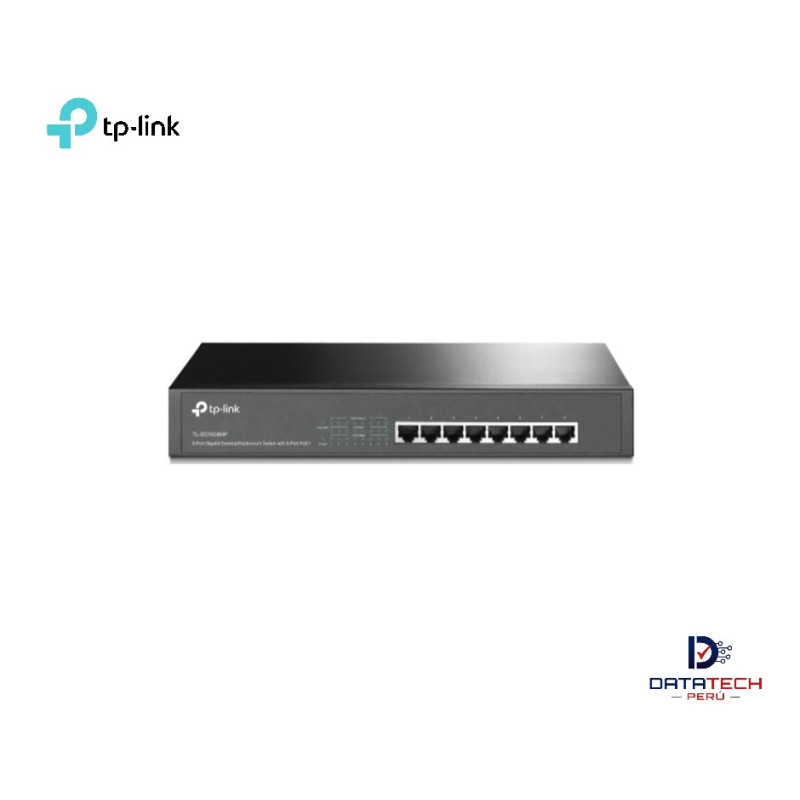 TL-SG1008MP | Switch 8 Puertos GB POE+ 126W Rack 13"-TP-LINK