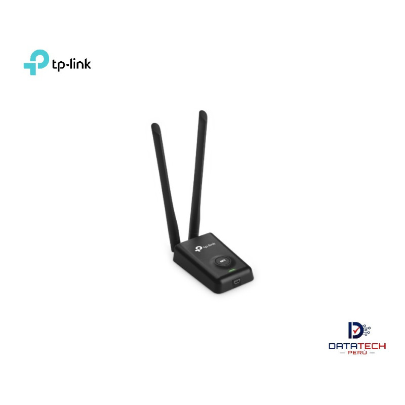 TL-WN8200ND | Adaptador Inalambrico High PowerUSB 300Mbps-TP-LINK