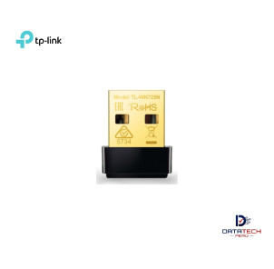 TL-WN725N | Adaptador Inalambrico N USB Nano de 150 Mbps-TP-LINK