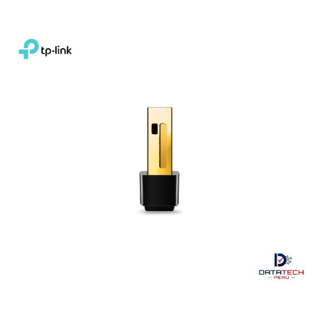 TL-WN725N | Adaptador Inalambrico N USB Nano de 150 Mbps-TP-LINK