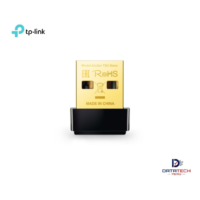 ARCHER T2U NANO | Adaptador Nano USB Wireless AC600-TP-LINK
