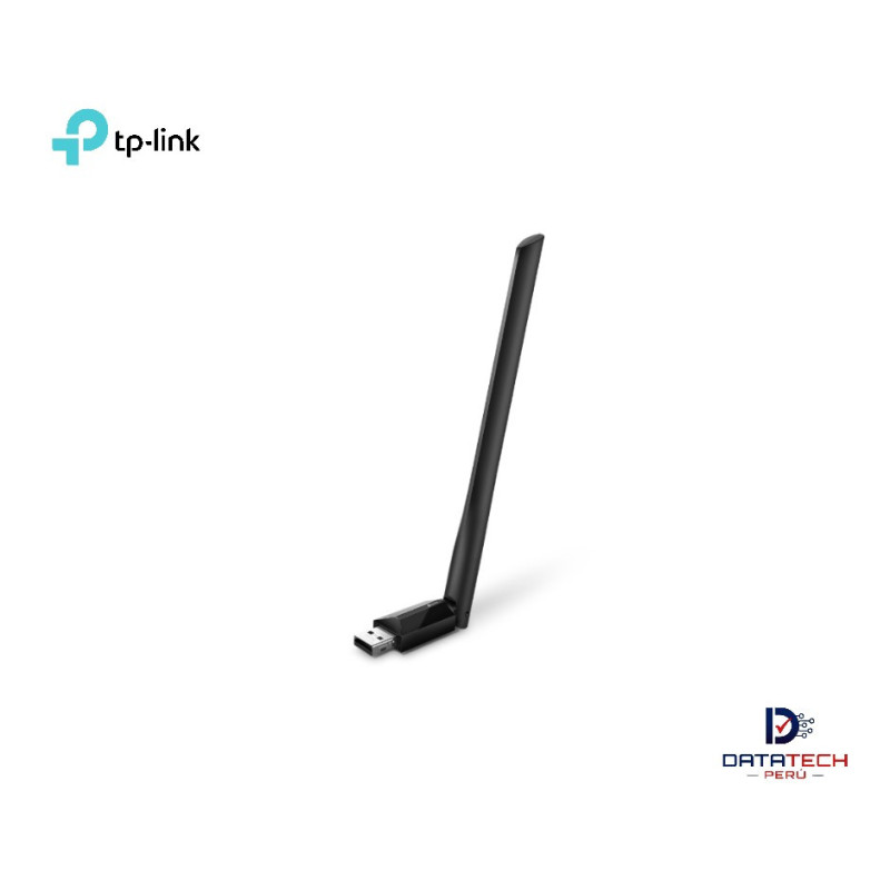 ARCHER T2U PLUS | Adaptador USB inalámbrico de banda dual de alta ganancia AC600-TP-LINK