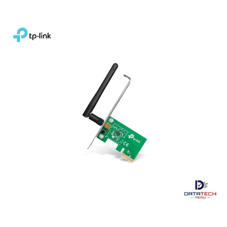 TL-WN781ND | Tarjeta Inalambrica N PCI-Express 150Mbps-TP-LINK