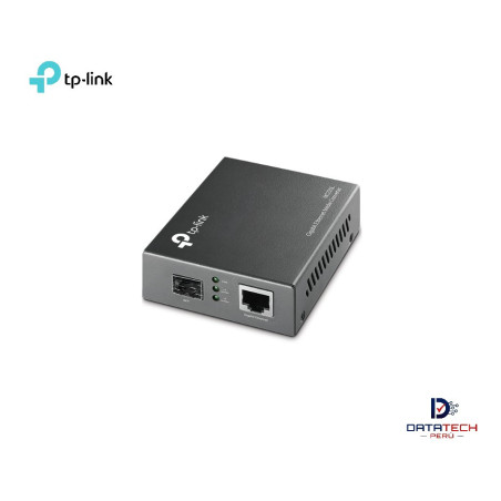 MC220L | Conversor de medios Gigabit Ethernet 1000M RJ45 SFP-TP-LINK