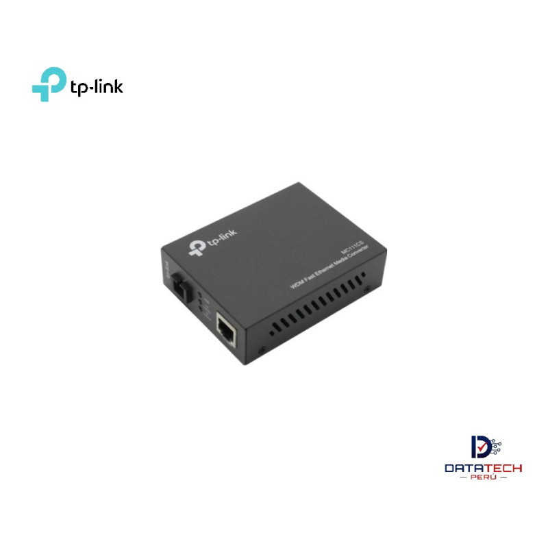 MC111CS | Conversor de Medios Ethernet WDM 10/100Mbps RJ45-TP-LINK MC111CS | Conversor de Medios Ethernet WDM 10/100Mbps RJ45-TP-LINK