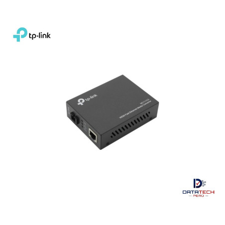 MC111CS | Conversor de Medios Ethernet WDM 10/100Mbps RJ45-TP-LINK