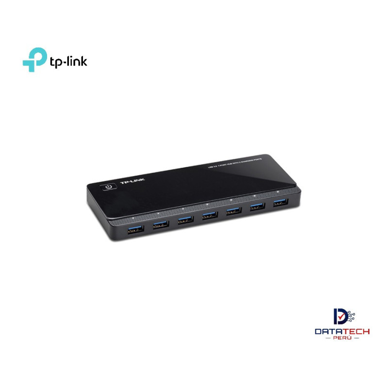 UH720 | Hub 7 Puertos con dos puertos de carga USB 3.0-TP-LINK