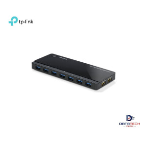 UH720 | Hub 7 Puertos con dos puertos de carga USB 3.0-TP-LINK