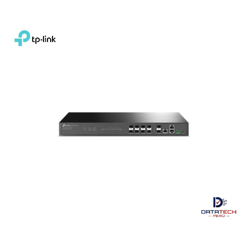 DS-P7001-08 | Terminal de línea óptica GPON Pizza-box de 8 puertos DeltaStream-TP-LINK