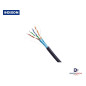 Cable de red F/UTP Cat. 5e 4Px24 AWG 305m Para Uso Exterior negro 8041 Dixon Cable de red F/UTP Cat. 5e 4Px24 AWG 305m Para Uso Exterior negro 8041 Dixon