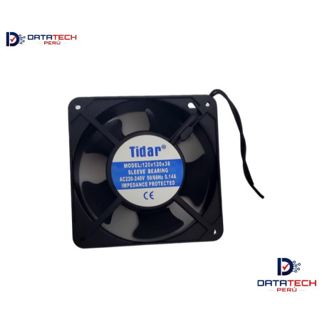 Ventilador para refrigeración de gabinete 50/60Hz 0.14A 220-240V TIDAR