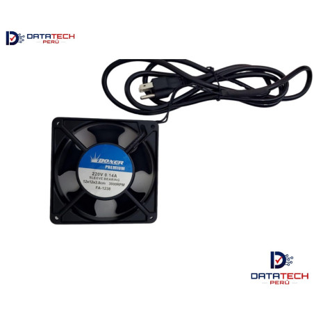 Ventilador para refrigeración de gabinete 50/60Hz 0.14A 220-240V BOXER