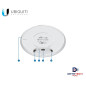 Access Point Unifi de doble banda 802.11AC MIMO 3x3 PoE UBIQUITI UAP-AC-PRO