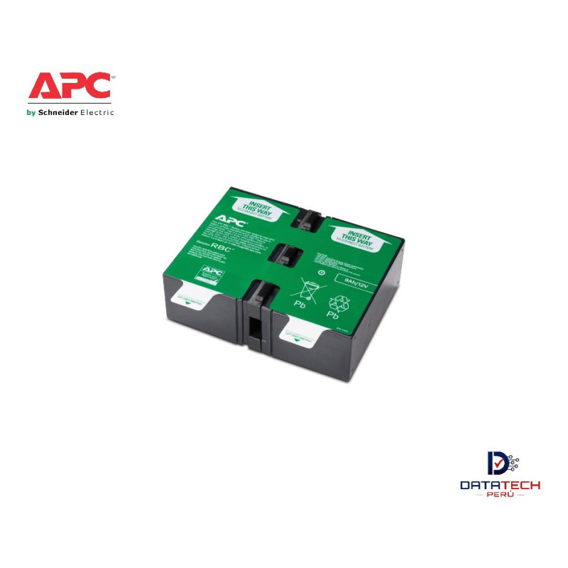 APCRBC124 | Cartucho de batería de repuesto batería VRLA 9 Ah 24 V CC-APC