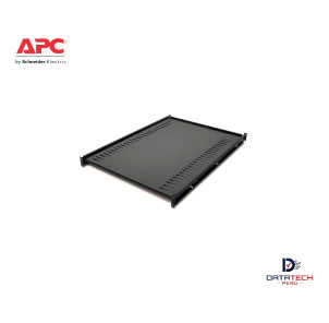 AR8122BLK | Estante fijo - 250 libras/114 kg negro-APC
