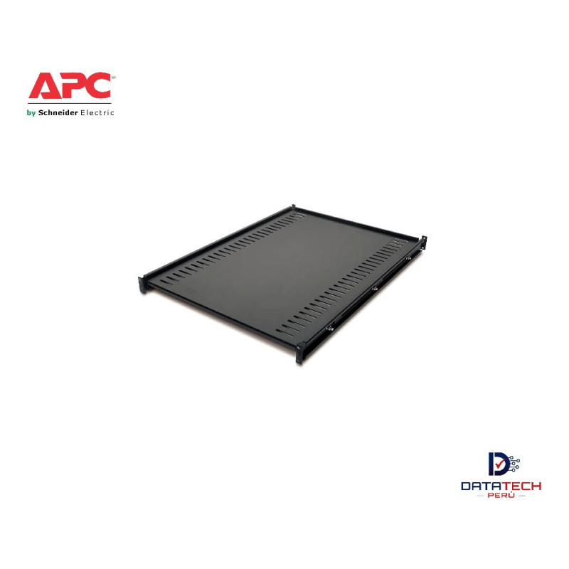 AR8122BLK | Estante fijo - 250 libras/114 kg negro-APC