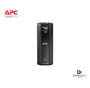 BR1500GI | Back-UPS Pro 1500 VA/865 W torre 230 V 10 tomas IEC C13 AVR LCD batería reemplazable por el usuario-APC