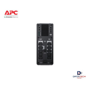 BR1500GI | Back-UPS Pro 1500 VA/865 W torre 230 V 10 tomas IEC C13 AVR LCD batería reemplazable por el usuario-APC