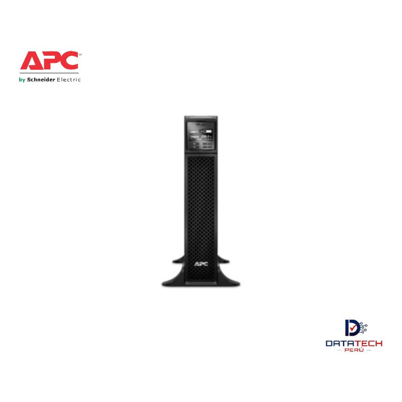 SRT3000XLI | Smart-UPS On-Line 3 kVA torre 230 V 8 tomas SmartSlot tiempo de funcionamiento extendido-APC