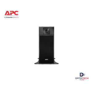 SRT6KXLI | Smart-UPS On-Line 6 kVA/6 kW torre 230 V 6 salidas IEC C13+4 C19 tarjeta de red + SmartSlot autonomía extendida-APC