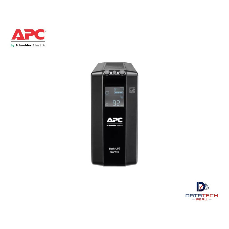 BR900MI | Back-UPS Pro 900 VA 230 V AVR LCD 6 salidas IEC-APC