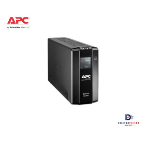 BR900MI | Back-UPS Pro 900 VA 230 V AVR LCD 6 salidas IEC-APC