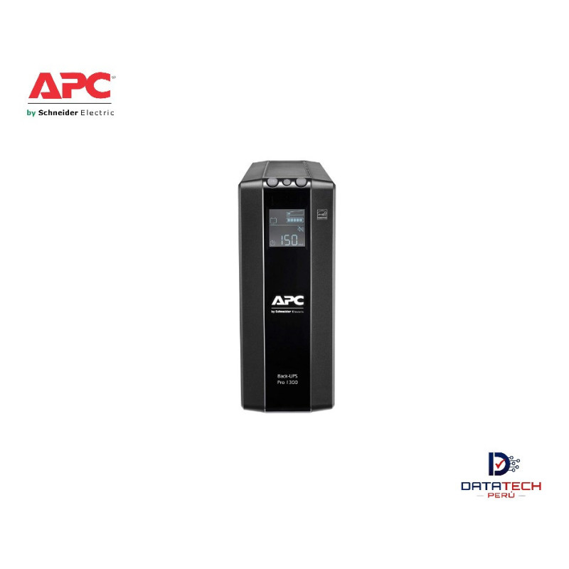 BR1300MI | Back-UPS Pro 1300VA 230V AVR LCD 8 salidas IEC-APC