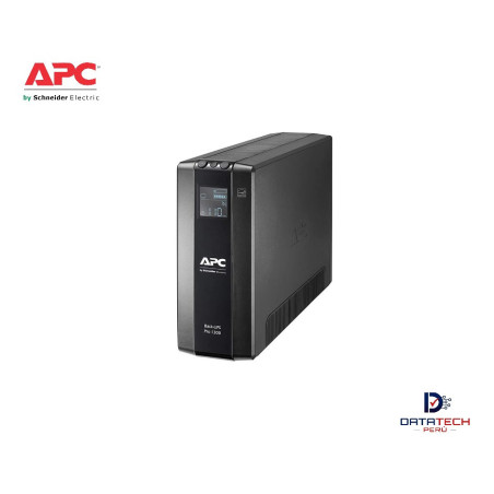 BR1300MI | Back-UPS Pro 1300VA 230V AVR LCD 8 salidas IEC-APC