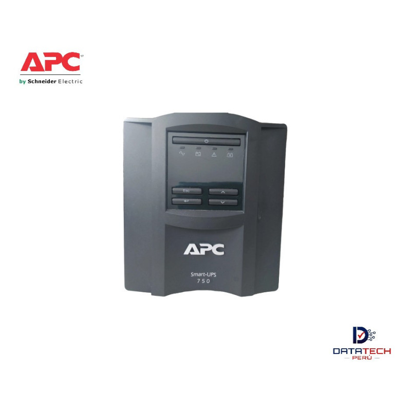 SMT1000I | Smart-UPS línea interactiva 1000 VA torre 230 V 8 salidas IEC C13 SmartSlot AVR LCD-APC SMT1000I | Smart-UPS línea interactiva 1000 VA torre 230 V 8 salidas IEC C13 SmartSlot AVR LCD-APC