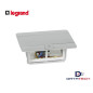 Caja pop-up de aluminio para empotrar 054011 LEGRAND Caja pop-up de aluminio para empotrar 054011 LEGRAND
