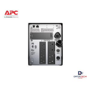 SMT1000I | Smart-UPS línea interactiva 1000 VA torre 230 V 8 salidas IEC C13 SmartSlot AVR LCD-APC