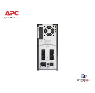 SMT2200I | Smart-UPS línea interactiva 2200 VA torre 230 V 8 salidas IEC C13+1 salida IEC C19 SmartSlot AVR LCD-APC